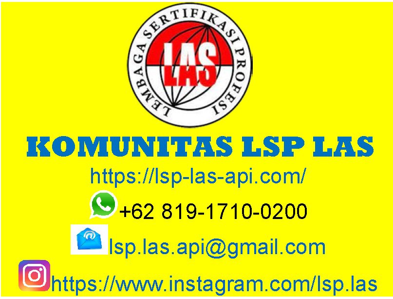 Beranda sticker komunitas lsp las pesanan
